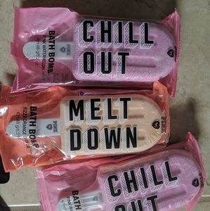 Victoria's Secret bath bombs